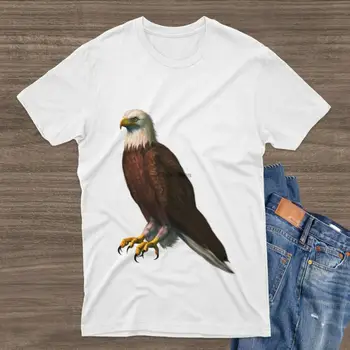 0Bald Eagle Птици и Диви животни Готин Подарък Горната Риза Подарък Риза PH2101265 Изображение