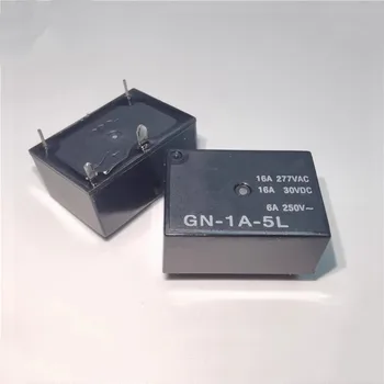 (1 бр./ЛОТ) GN-1A-5L 4-пинов комплект 5 vdc с нормално отворен впръскване на централно управление на електромагнитни релета захранване dc чисто нов Изображение
