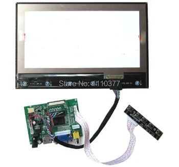 10.1-инчов IPS HD TFT LCD дисплей с цифров екран авто компютърен дисплей САМ kit 1280*800 Изображение
