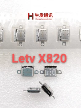 10-20 бр./Оригинален USB порт за зареждане конектор за зарядно устройство за Letv X820 Изображение