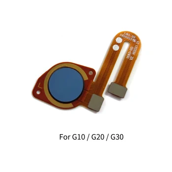 10 Бр. За Motorola Moto G10 G20 G30 G50 G60 G60S Бутонът за Захранване Сензор за Пръстови Отпечатъци Гъвкав Кабел, резервни Части За Ремонт на Изображение