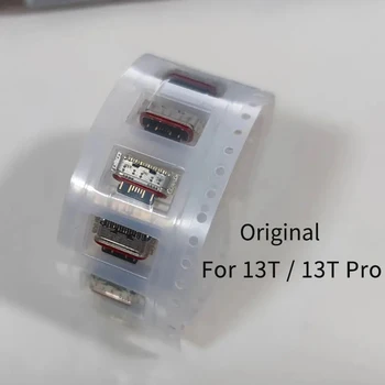 10 бр. за Xiaomi 13T 13TPro USB порт за зареждане, зарядно устройство, конектор за зарядно устройство, резервни Части за ремонт на Изображение
