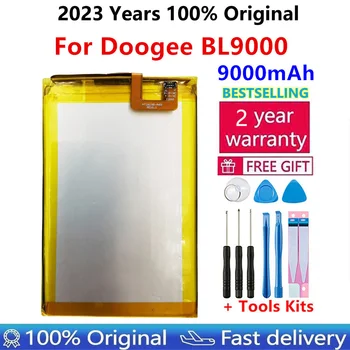 100% оригинален 9000 ма За Doogee BL9000 Смяна на Батерията За Doogee BL9000 Батерии Bateria 