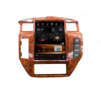12,1-инчов Екран Tesla За Nissan Patrol Y61 2004-2019 Android Автомобилен GPS Навигация Авто Радио Мултимедиен Плеър Главното устройство Carplay 4G Изображение