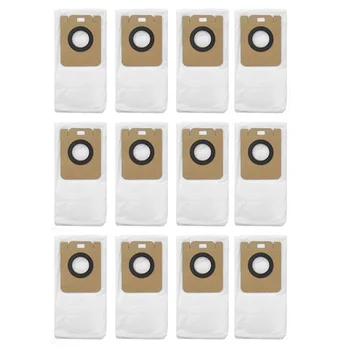 12шт Торби за прах за Xiaomi Dreame Bot D10 Plus RLS3D, Резервни Части За Прахосмукачки, Аксесоари Изображение