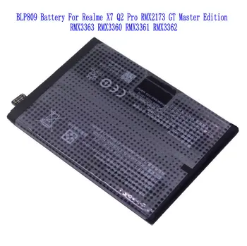 1x BLP809 2x2150 ма Сменяеми батерии За OPPO Realme X7/Q2 Pro RMX2173/GT Master Edition RMX3363 RMX3360 RMX3361 RMX3362 Изображение