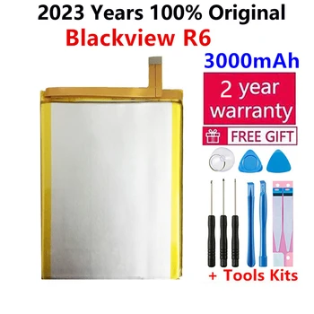 2023 100% Новост За Blackview R6 Батерия 3000 ма литиево-йонна Резервна Батерия за смартфон Blackview R6 Изображение
