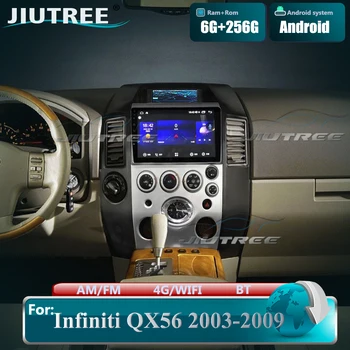 2din Android За Infiniti QX56 2003 2004 2005 2006 2007 2008 2009 Авто Радио Мултимедиен Плейър GPS Навигация Android DVD Изображение