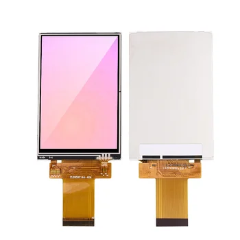 3,5-инчов 40PIN 262K TFT LCD Сензорен Екран ILI9488 Drive IC 480*320 (RGB) 8/16-Битов Паралелен Интерфейс SPI За MCU ARM DSP FPGA Изображение