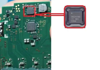 30шт За конзолата Nintendo Switch NS Switch lite дънна платка зарядно устройство за зареждане на чип BQ24193 Изображение