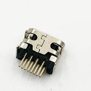 5ШТ За порт за зареждане Gameboy Micro Подмяна на OEM съединител за зарядното устройство GBM Изображение