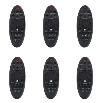 6X Умно дистанционно управление за Samsung Smart Tv Remote Control BN59-01182G LED Tv Ue48H8000 Изображение