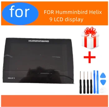 9-инчов LCD дисплей със сензорен панел за докосване на дисплея в humminbird Helix 9 CHIRP Mega SI Изображение