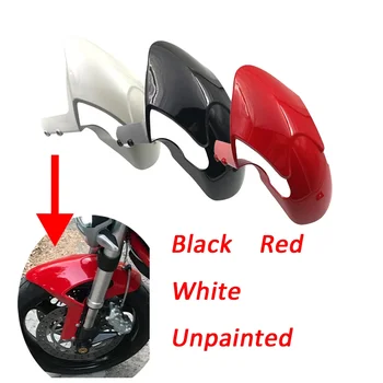 ABS Пластмасов Предното Крило на Мотоциклет калник на задно колело Гуми калник на задно колело За Ducati Monster 696 796 1100 EVO Червен Черен Изображение