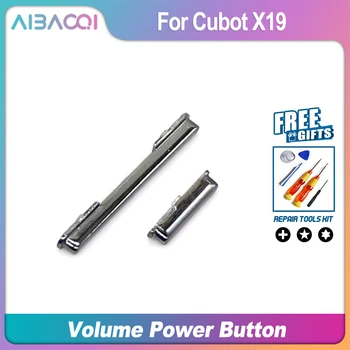 AiBaoQi Съвсем ново качество, страничен клавиш за силата на звука, бутон за включване на клавиши за сила на звука Cubot X19 Изображение