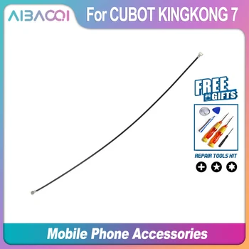 AiBaoQi Съвсем ново тел Wifi Антена, линия на сигнала, по-Гъвкав кабел за подмяна на телефонен конектор Cubot Kingkong 7, резервни Части за ремонт на Изображение