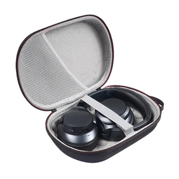 EVA Твърд Калъф Чанта За Съхранение на Слушалки Anker Life Q20 Wireless Over Ear Headset Предпазна Кутия За Съхранение Изображение