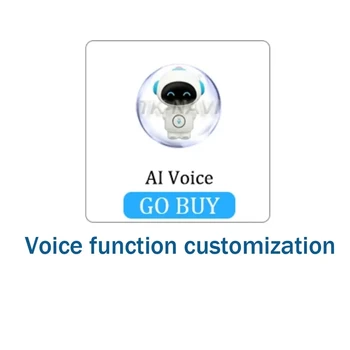 For AI Поддържа всички модели на автомобили, индивидуална гласова функция, конфигурация подкрепа 128G или по-висока, персонализирани продукти Изображение