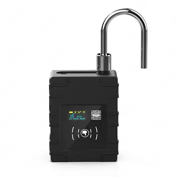 G300N GPS Smart Lock Заключване кораб контейнер GPS BEDOU БДС Тракер RFID МОЖНО NFC SMS на Панти Заключване Изображение