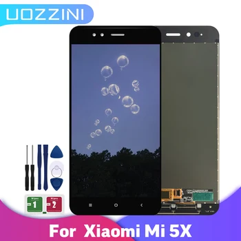 LCD Дисплей Mi5x Display Touch Screen Digitizer В Събирането Без Сонда/С Рамка За Xiaomi Mi A1 MiA1 MA1 5X M5X Тествани Резервни Части Изображение