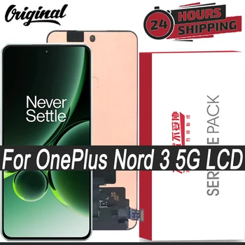 LCD дисплей със сензорен екран възли за OnePlus Nord 3 5G, 100% Тествана, оригинален 6,74 