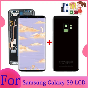 OLED LCD дисплей За Samsung S9 LCD дисплей С Сензорен Екран Дигитайзер За Samsung Galaxy S9 G960 G960F Подмяна на LCD дисплея Изображение