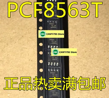 PCF8563TS PCF8563T 8563T SOP8 PCF85163 PCF85163T чип часовник в реално време Изображение