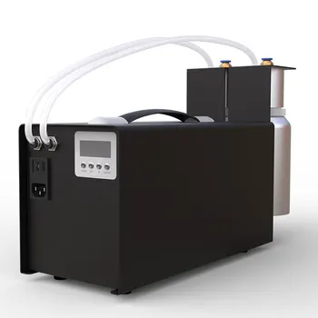 PRO2 2023 mesin penyebar penyegar udara зам minyak Диспенсер за кондициониране на въздуха ароматни Аерозолен Плъгин aroma komersial besar Изображение