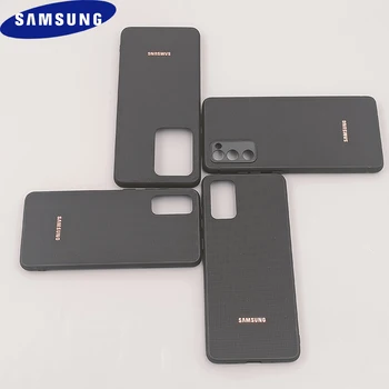 Samsung Galaxy S20 Ultra 5G Case Канава на Бизнес Калъф От Нейлонового Влакна, Нескользящая Делото За Samsung S20 + Plus S20FE S20 Изображение