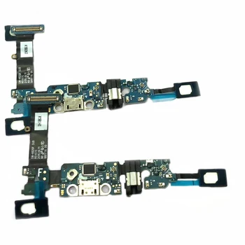 USB порт за зареждане Конектор за док-станция Гъвкав кабел за Samsung Note 5 N920F Лента детайл Изображение
