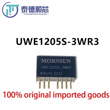 UWE1205S-3WR3/1212/1215 модул захранване 4,5-36 В с изолирани двоен изход 3 кв. Изображение