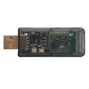 ZigBee 3.0 Silicon Labs Mini EFR32MG21 Универсален открит център Портал USB ключ-чип-модул ZHA NCP OpenHAB Изображение