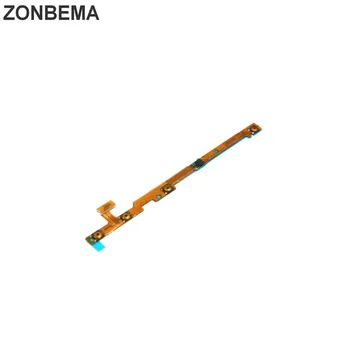 ZONBEMA 5 бр./лот Страничен Клавиш За Nokia Lumia 720 Бутон за Включване Изключване Захранване Отстрани Клавиш за Смяна на Flex Кабел, резервни Части Изображение