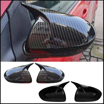 Автоаксесоари за Mazda 6 GH 2009-2013 Странично крило врати, огледало за обратно виждане, на капака на корпуса, автомобилни части от въглеродни влакна дизайн ABS Изображение