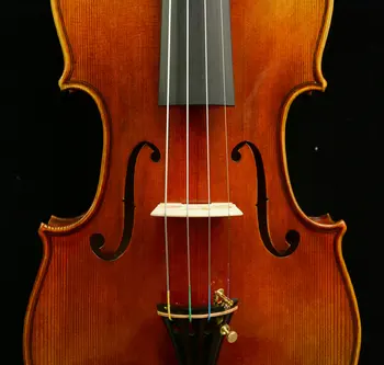 Актуални снимки Отлична цигулка на Страдивариус, изработка майстор, Баснословный звук, на задния панел, за 1 PC S-30 Изображение
