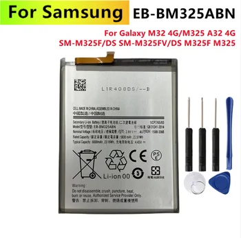 Батерия EB-BM325ABN за Galaxy M32 4G/M325 A32 4G SM-M325F/DS, SM-M325FV/DS M325F M325 + Безплатни инструменти Изображение