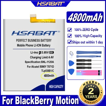 Батерия HSABAT Motion 4800 mah батерии за BlackBerry Motion Изображение