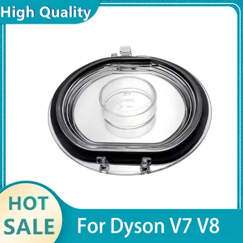 Безжична Прахосмукачка Дайсън V7 V8 SV10 SV11 Покриване на Основание Колектор на прах Капака на Кутията Колектор на прах, Резервни Части, Аксесоари Изображение