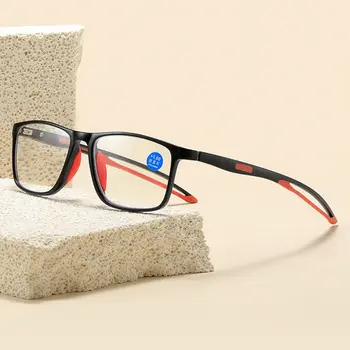 Блокиране на сини лъчи Очила за четене със защита от синя светлина, Сверхлегкая защита на очите, Оптични очила, Спортни очила TR90 Изображение