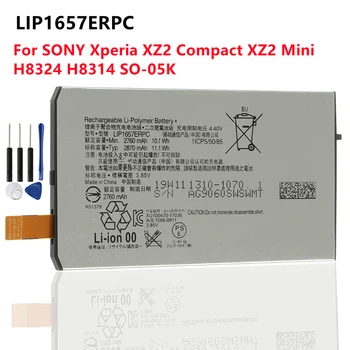 Високо качество на 3180 ма LIP1655ERPC Батерия За Sony Xperia XZ2 H8296 PF22 SO-03K SOV37 702SO H8216 Батерии Bateria
