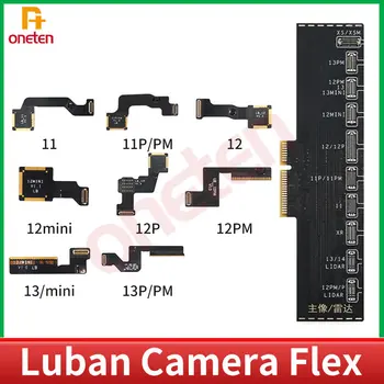 Гъвкав Кабел Задната камера Luban За iPhone 11-13pm Set Fit L3 Mini Repair Phone Camera Решава Проблема на Дъщерния Прозорец Плосък Кабел Изображение