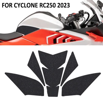За Cyclone RC250 RC 250 2023 Нов Мотоциклет устойчива на плъзгане Тампон За Резервоара Странична Дръжка За Коляното Стикер Протектор Стикери Подложки Изображение