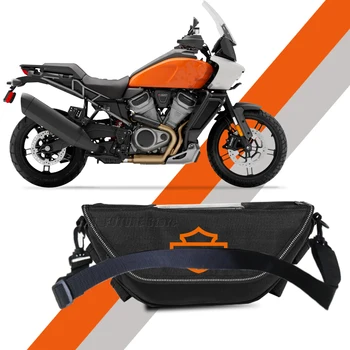 За HARLEY PAN AMERICA 1250 S PA 1250S PA1250 2020 2021 Водоустойчива чанта за навигация на кормилото на мотоциклета Изображение