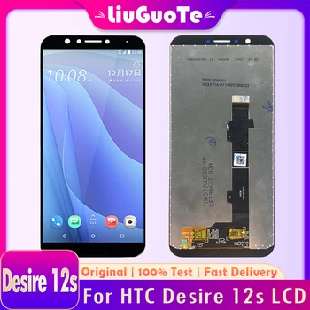 За HTC Desire 12s LCD Сензорен дисплей Дигитайзер в събирането на Замяната на екрана 5,7 