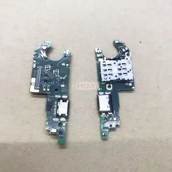 За Huawei Honor X10 Такса за микрофон конектор за притежателя на СИМ-карти Изображение