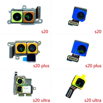За Samsung Galaxy S20, S21, S22 Plus Ultra, гъвкав кабел на модула на предната и задната камера Изображение