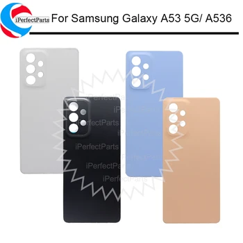 За Samsung Galaxy а a53 5G A536B, A536U, A536E, A536V Задния капак на отделението за батерията делото Samsung а a53 A536 делото Изображение