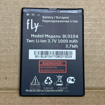 За батерията на мобилен телефон Fly Bl9104 Батерия за мобилен телефон 3,7 wh 3,7 1000 mah Изображение