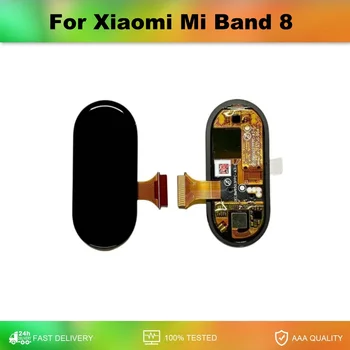 За смарт гривна Xiaomi Mi Band 8 LCD сензорен дисплей и цифров преобразувател в събирането на Xiaomi Band 8 MiBand 8 NFC Изображение