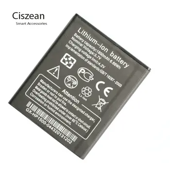 Замяна на Литиево-йонна батерия Ciszean W100 За THL W100 W100S 1800 ма Висококачествени Батерии За Смартфони Изображение